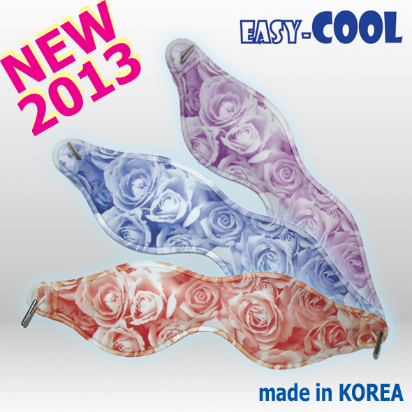 Gel Eye-Mask, Eco-friendly, Rose design Made in Korea